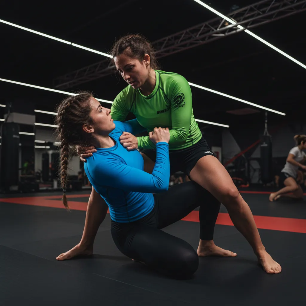Mulheres em Combate NoGi 1